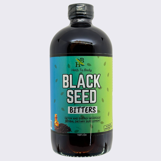 Black Seed Bitter 16oz