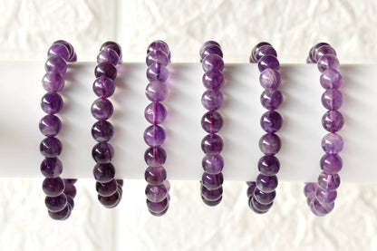 Amethyst Bracelet | Bulk Crystals Bracelet | Beads Jewelry