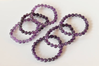 Amethyst Bracelet | Bulk Crystals Bracelet | Beads Jewelry