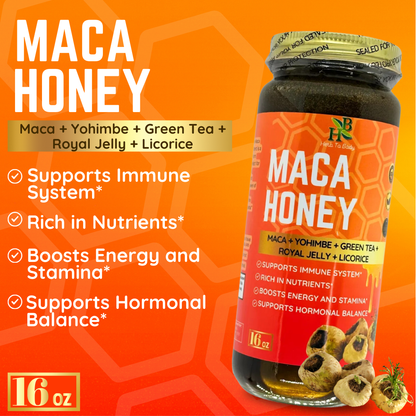 Maca Honey 16oz