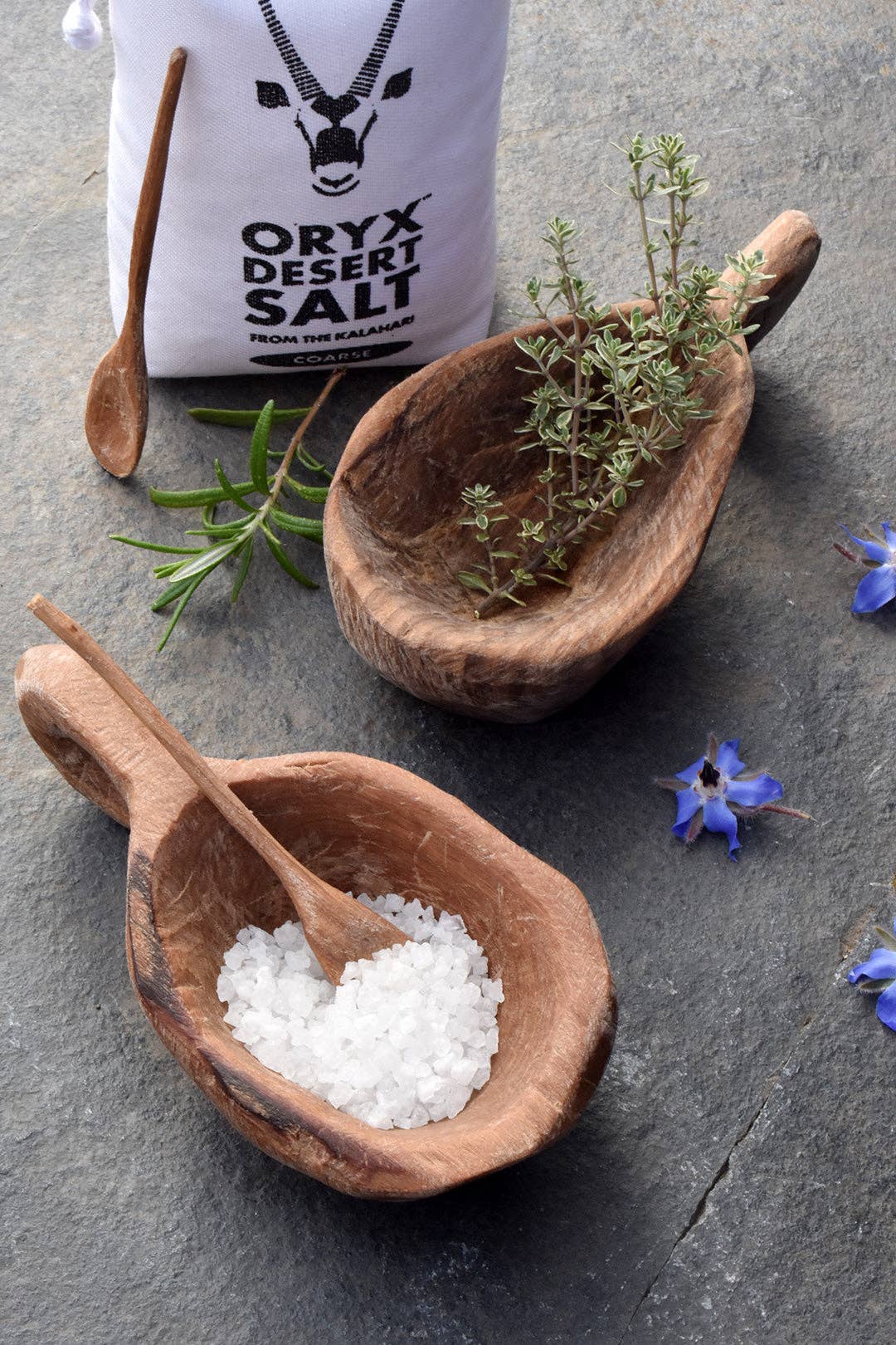 Wild Olive Wood Spice Bowl