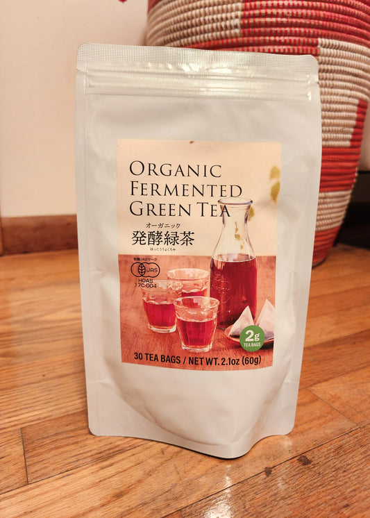 Fermented Green Tea(Naturally Detox & Cleanse Your Body) 2g(30 Bags)