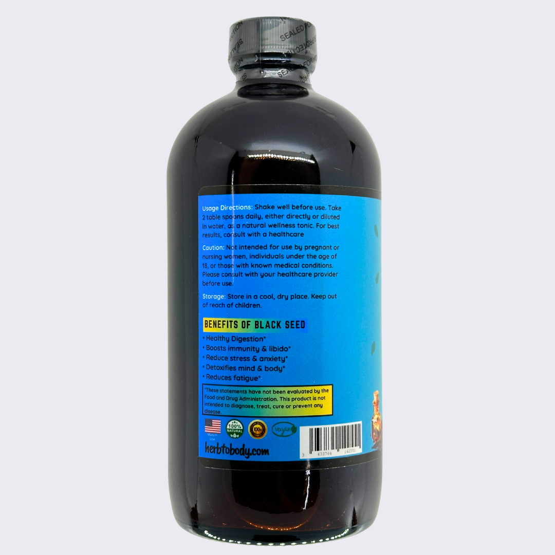 Black Seed Bitter 16oz