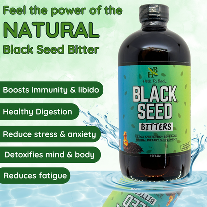 Black Seed Bitter 16oz