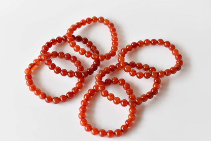 Red Onyx Bracelet (Spiritual Development and Prosperity)