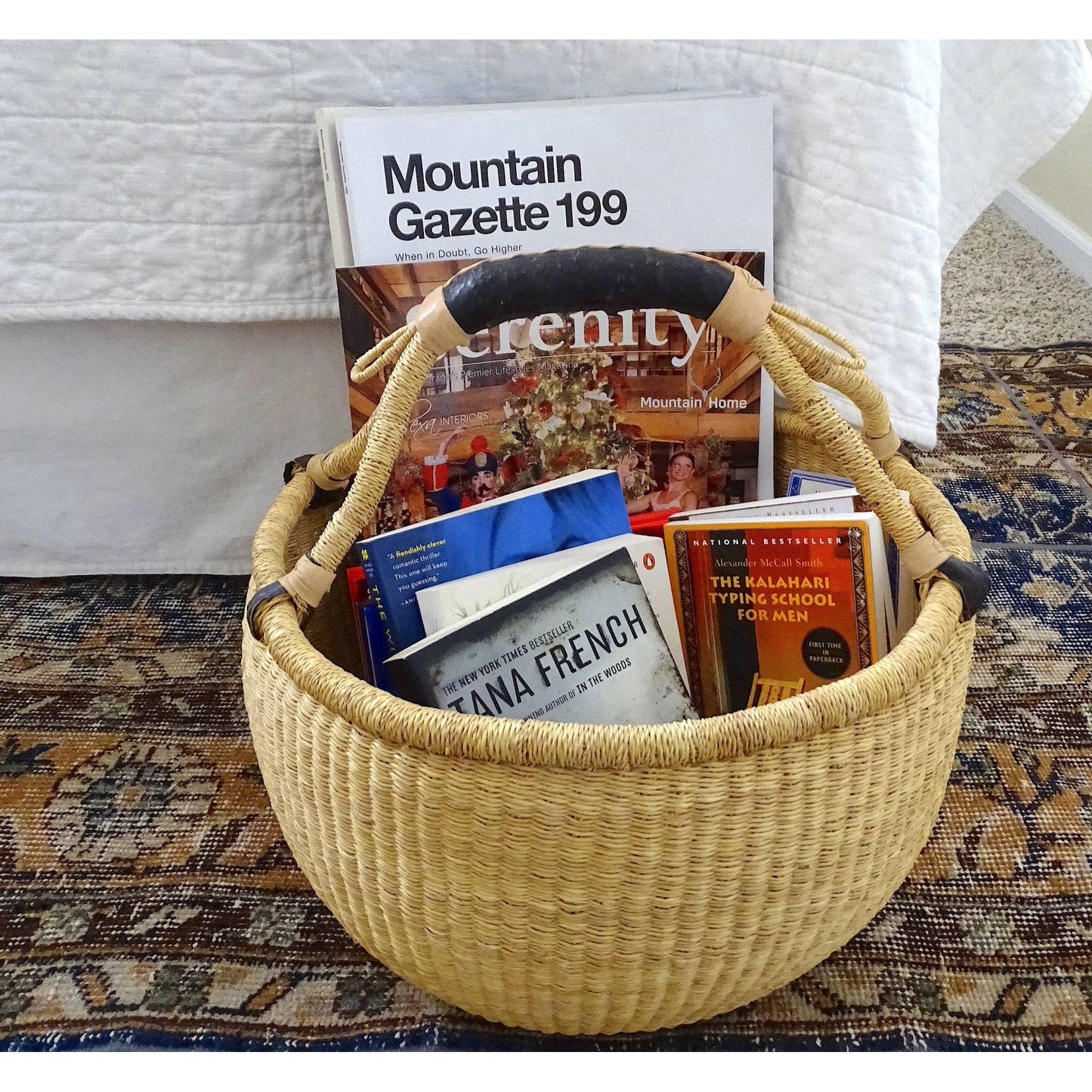 Round Storage Basket