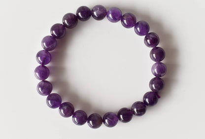 Amethyst Bracelet | Bulk Crystals Bracelet | Beads Jewelry