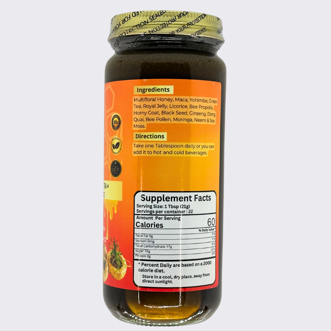 Maca Honey 16oz