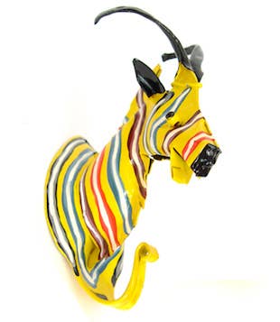 Painted Sable Coat Hook