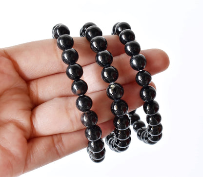 Black Tourmaline Bracelet (Resolution and Strength)