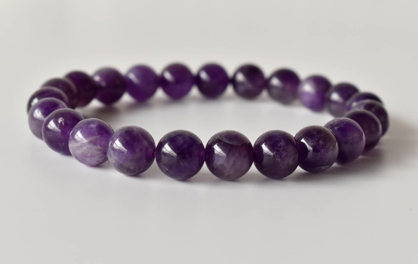 Amethyst Bracelet | Bulk Crystals Bracelet | Beads Jewelry