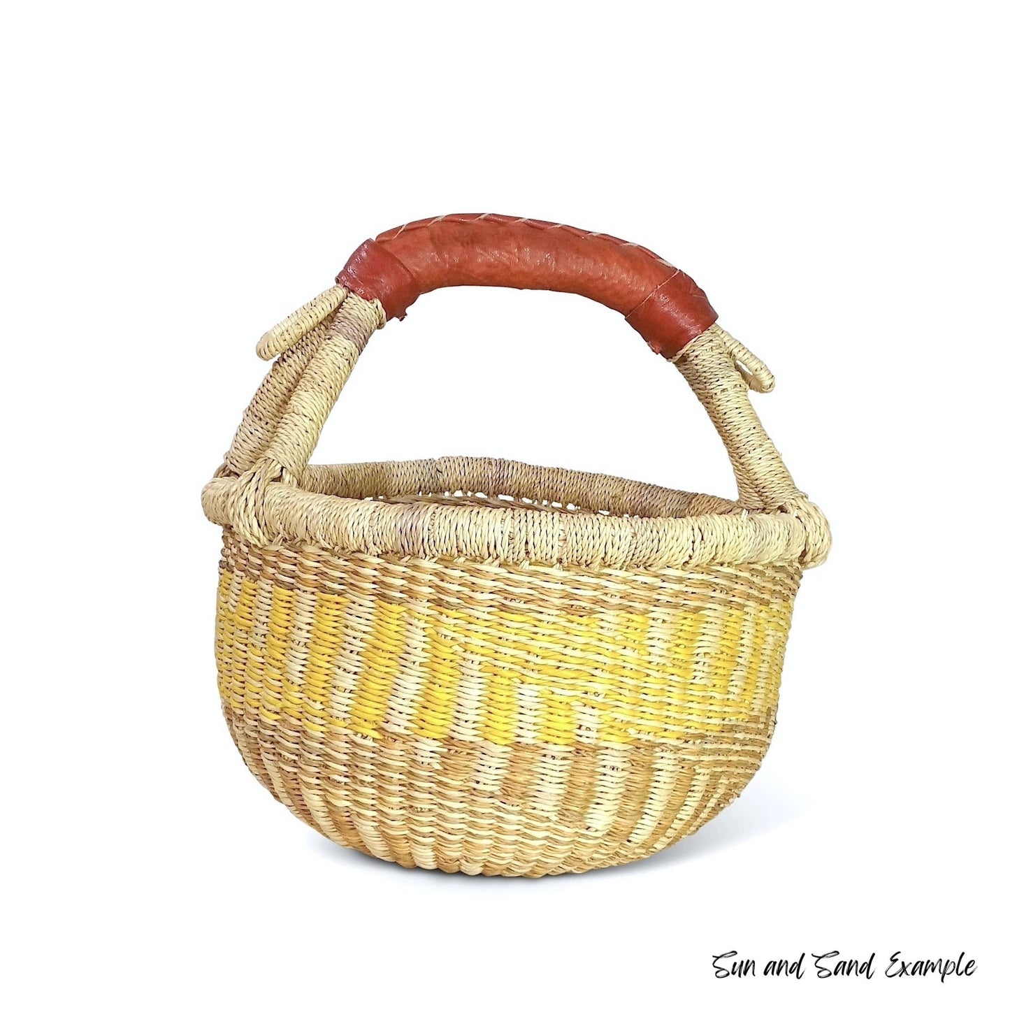 Round Storage Basket