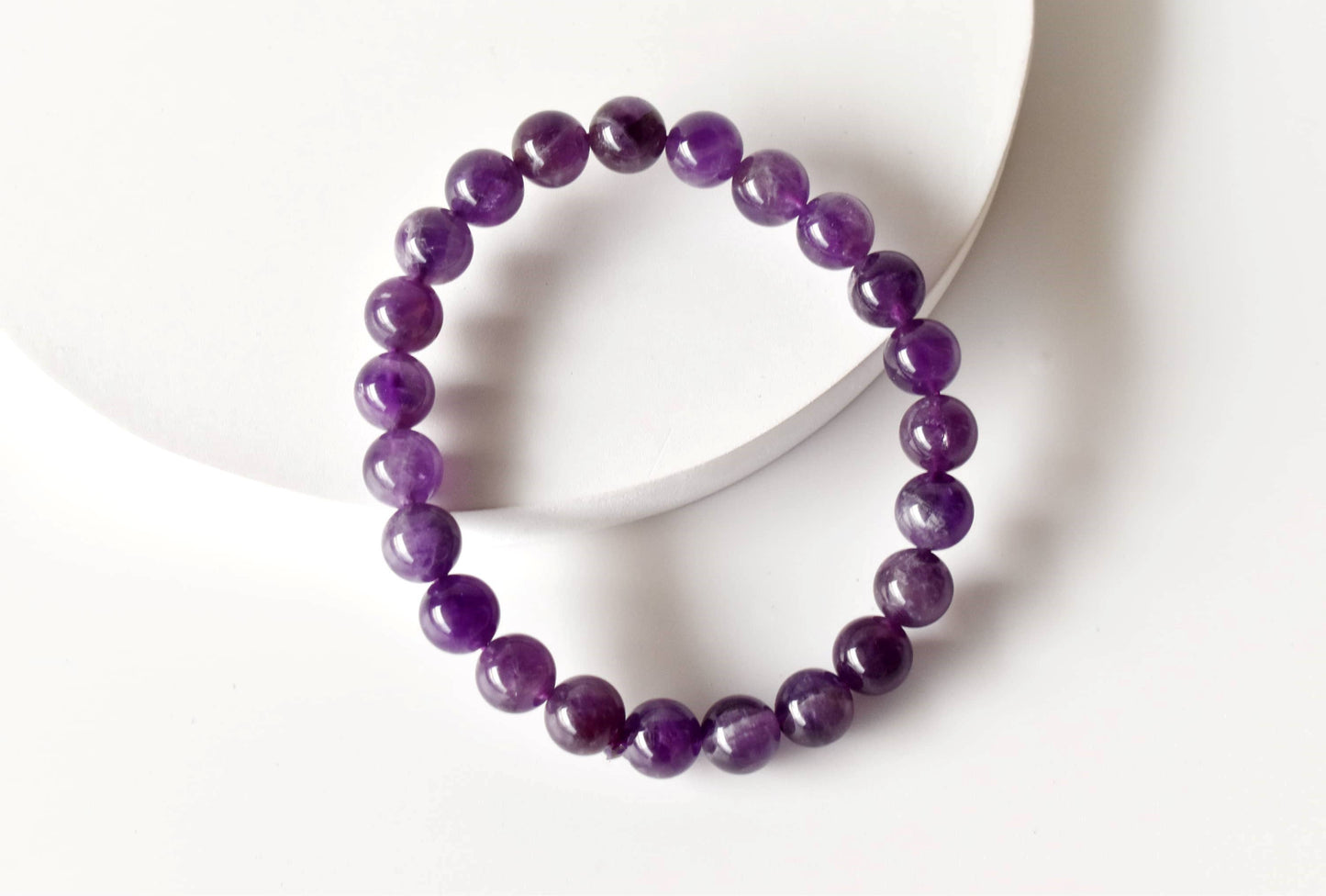 Amethyst Bracelet | Bulk Crystals Bracelet | Beads Jewelry