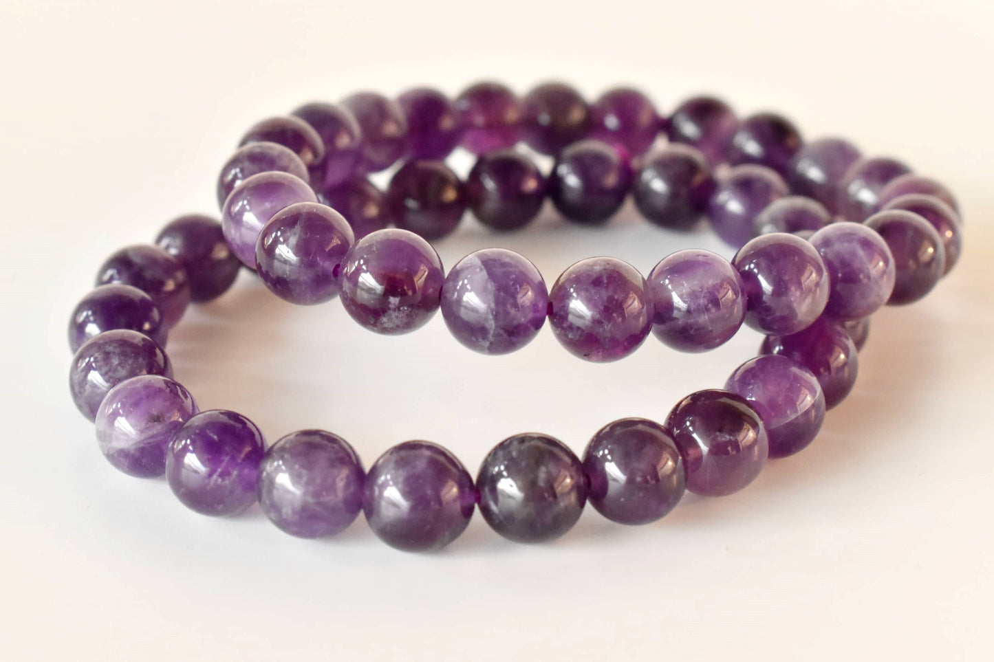 Amethyst Bracelet | Bulk Crystals Bracelet | Beads Jewelry