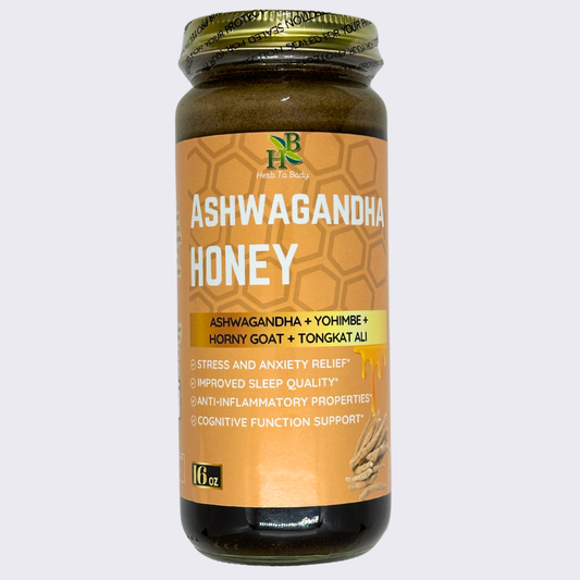 Ashwagandha Honey 16oz