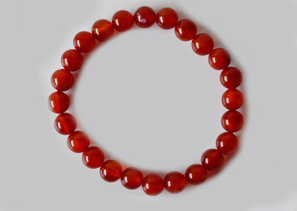 Red Onyx Bracelet (Spiritual Development and Prosperity)