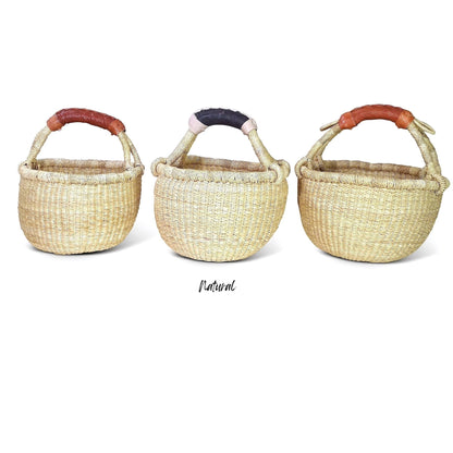 Round Storage Basket