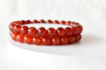 Red Onyx Bracelet (Spiritual Development and Prosperity)