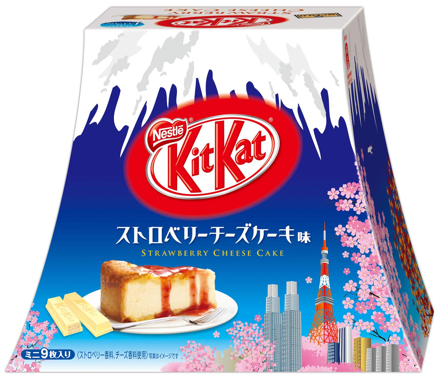 Fuji-designed Premium KitKat Cheesecake