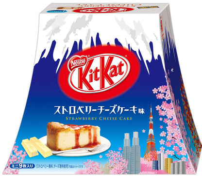 Fuji-designed Premium KitKat Cheesecake