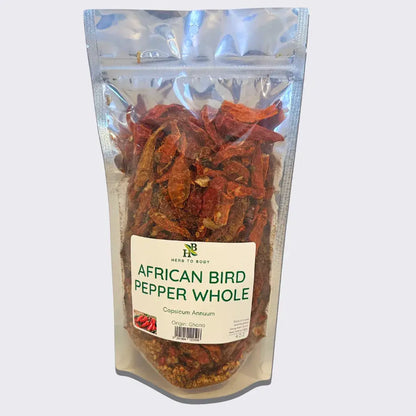 African Bird Pepper Whole 150M HU