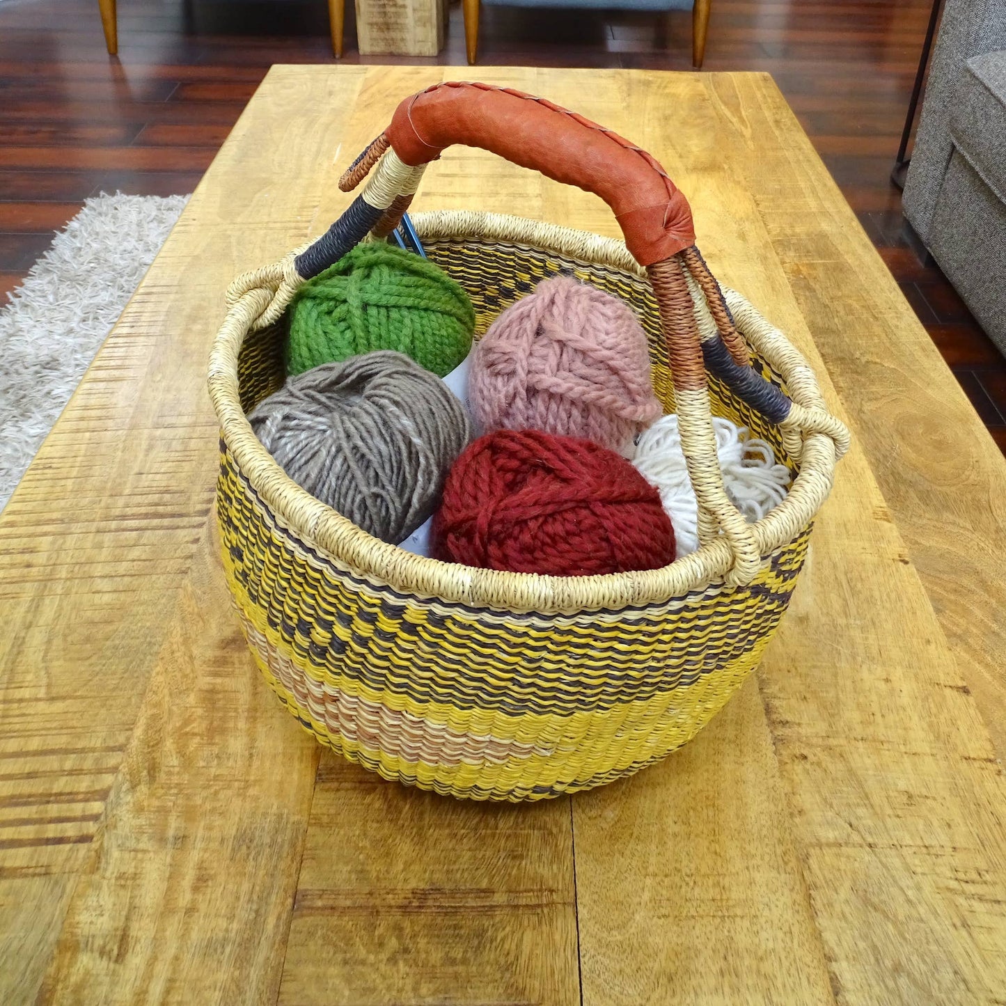 Round Storage Basket