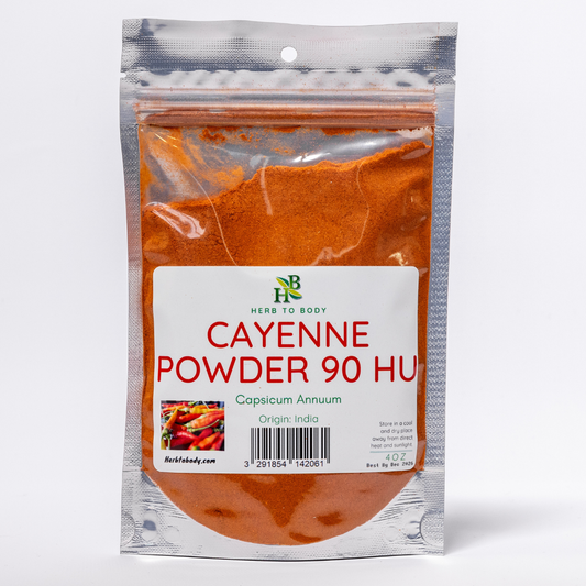 Cayenne90HU Ground - Capsicum Annuum Herb