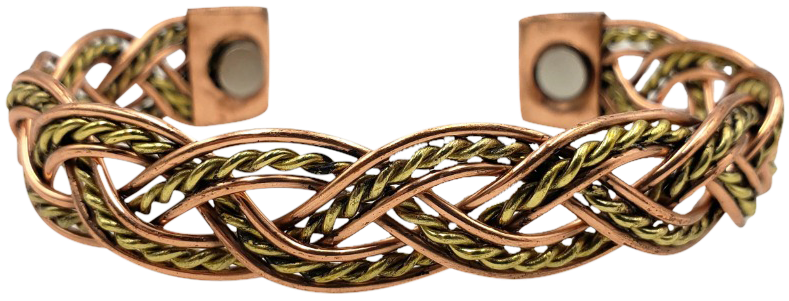 Pure Copper Magnetic Bracelet Arthritis Pain Therapy