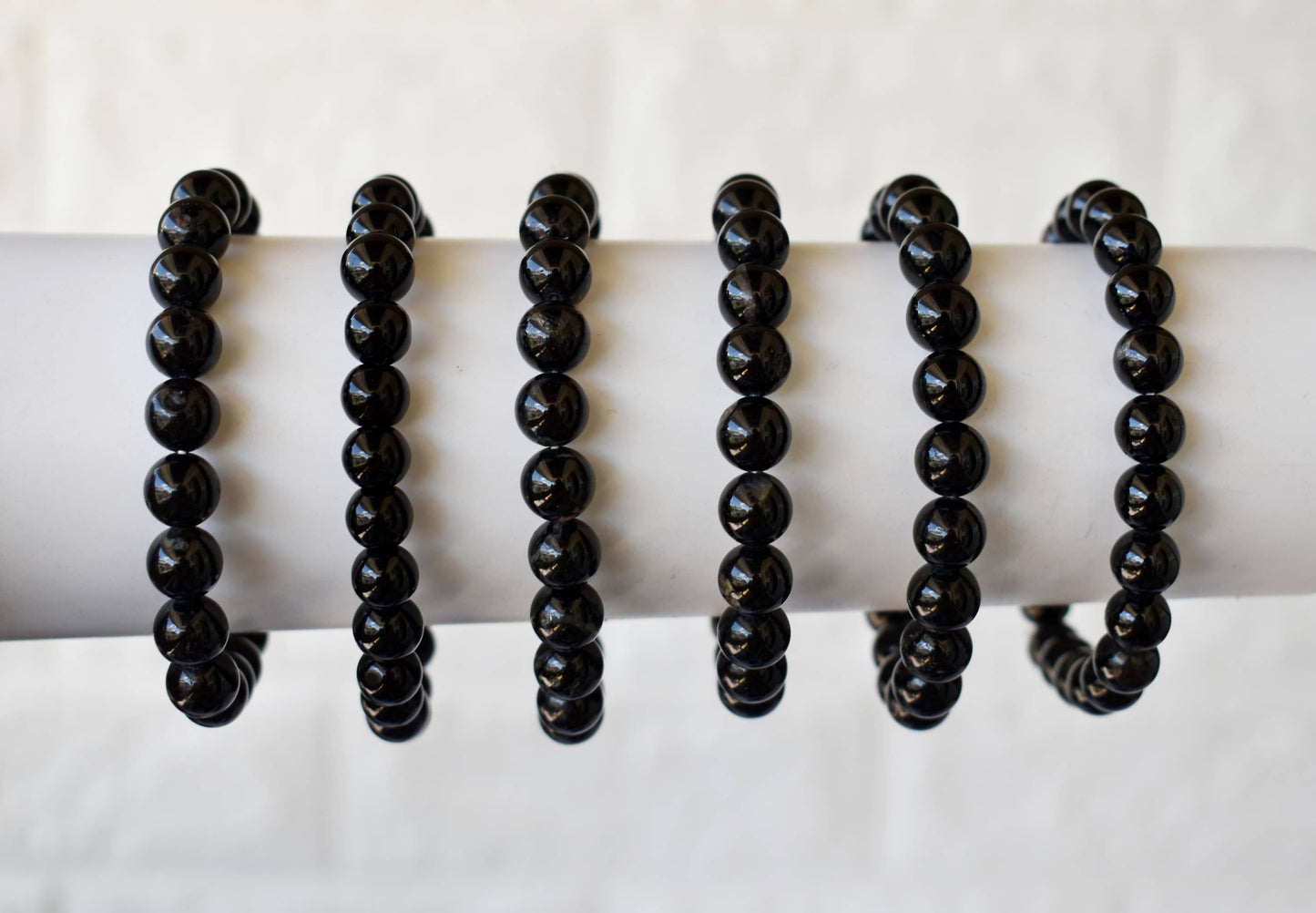 Black Tourmaline Bracelet (Resolution and Strength)