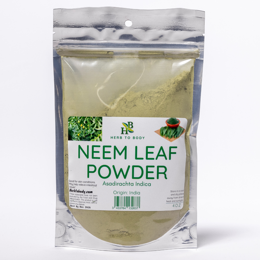 Neem Leaf Powder