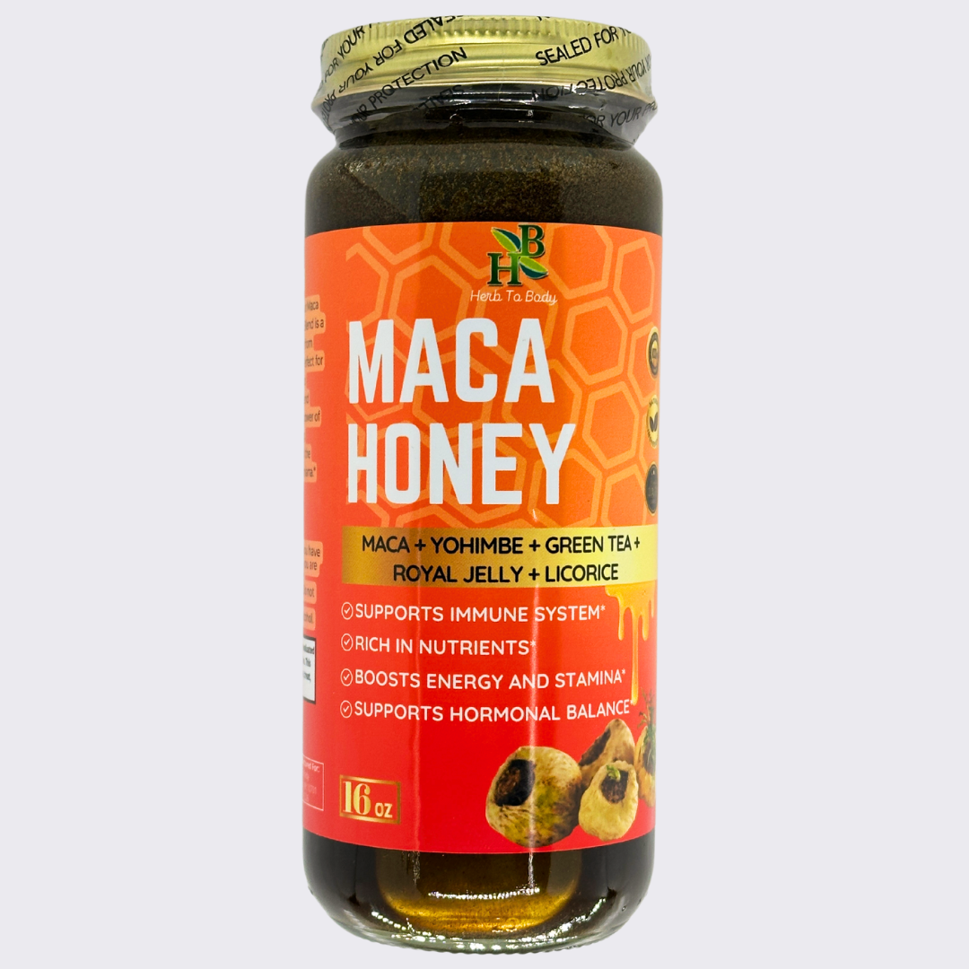 Maca Honey 16oz